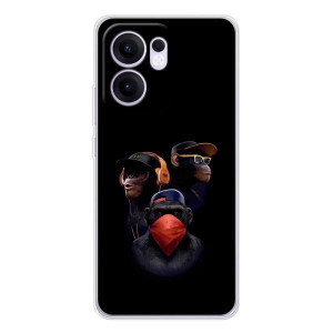 Чохол з Мавпами OPPO Reno13 FS 5G - (AlphaPrint)