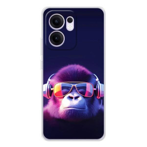 Чохол з Мавпами OPPO Reno13 FS 5G - (AlphaPrint)