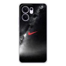 Чехол для OPPO Reno13 FS 5G - с принтом Найк (AlphaPrint) (Найк красный)