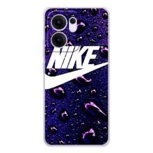 Чехол для OPPO Reno13 FS 5G - с принтом Найк (AlphaPrint) (Найк принт)