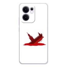 Чехол с принтом (Русский корабль...) для Рено 13 ФС 5G (AlphaPrint)