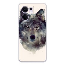 Чехол с Волком на OPPO Reno13 FS 5G – Волк