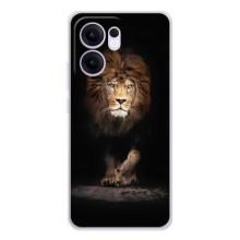 Чехол со Львом для OPPO Reno13 FS 5G (VPrint)