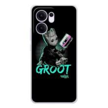 Чехол Супергерои Марвел на Рено 13 ФС 5Джи – Groot