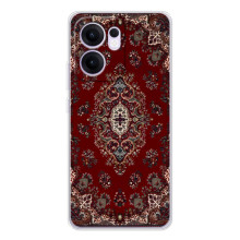 Чехол с принтом Ковер для OPPO Reno13 FS 5G – Красный ковер