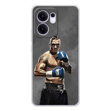 Чехол с картинкой Александр Усик для OPPO Reno13 FS 5G – Олександр Усик