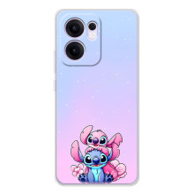 Чехол с рисунком Стич для OPPO Reno13 FS 5G