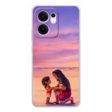 Чехол с мультфильмом Моана OPPO Reno13 FS 5G – Моана и Симеа