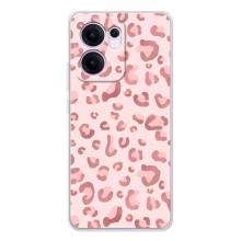 Чехол с розовым рисунком для OPPO Reno13 FS 5G