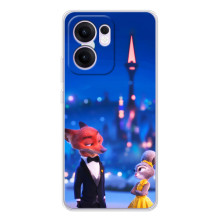 Чехол Зоотрополіс на OPPO Reno13 FS 5G – Герои Зверополиса