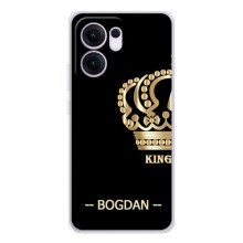 Именные Чехлы для OPPO Reno13 FS 5G (BOGDAN)