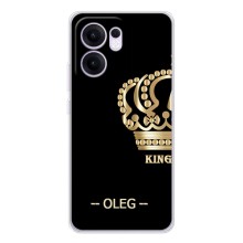 Именные Чехлы для OPPO Reno13 FS 5G (OLEG)