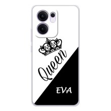 Именные  Женские Чехлы для OPPO Reno13 FS 5G (EVA)