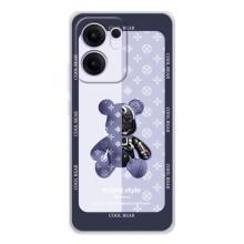 Крутые Чехлы Луи Виттон для OPPO Reno13 FS 5G (AlphaPrint) (Медвежонок LV)