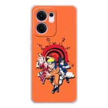 Naruto Anime Чехлы для Рено 13 ФС 5G (AlphaPrint) (команда Наруто)