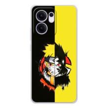 Naruto Anime Чехлы для Рено 13 ФС 5G (AlphaPrint) (Наруто-Итачи)