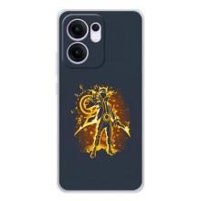 Naruto Anime Чехлы для Рено 13 ФС 5G (AlphaPrint) (золотой Наруто)