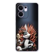 Популярные Чехлы с картинками для Рено 13 ФС 5G (Король Кролик)