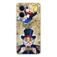 Популярные Чехлы с картинками для Рено 13 ФС 5G (Монополия Мен)