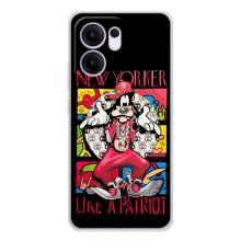 Популярные Чехлы с картинками для Рено 13 ФС 5G (Мультяшный Волк)