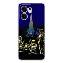 Рождественские, Праздничные Чехлы для Рено 13 ФС 5G (Рождество в Украине)