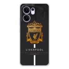 Силиконовые Чехлы принт Футбол на OPPO Reno13 FS 5G – Liverpool