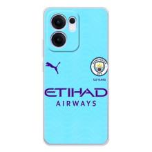 Силиконовые Чехлы принт Футбол на OPPO Reno13 FS 5G – Man City