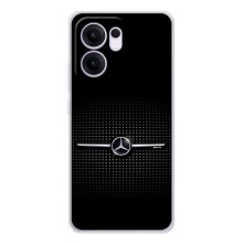 Силиконовый бампер с картинкой машины на OPPO Reno13 FS 5G – Mercedes