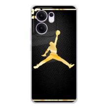 Силиконовый Чехол Nike Air Jordan на Рено 13 ФС 5Джи – Джордан 23