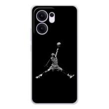 Силиконовый Чехол Nike Air Jordan на Рено 13 ФС 5Джи – Джордан