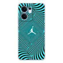 Силиконовый Чехол Nike Air Jordan на Рено 13 ФС 5Джи – Jordan