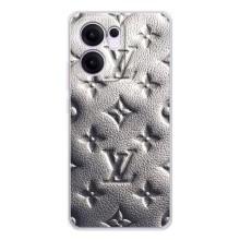 Текстурный Чехол Louis Vuitton для Рено 13 ФС 5Джи (Бежевый ЛВ)