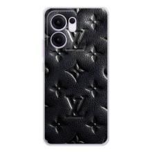 Текстурный Чехол Louis Vuitton для Рено 13 ФС 5Джи (Черный ЛВ)