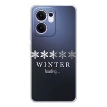 Зимние Чехлы для Рено 13 ФС 5G - прозрачный фон (Winter loading)