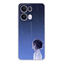 Чехол с персонажами АНИМЕ на OPPO Reno13 Pro (Anime L)