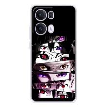 Чехлы Персонажи Аниме Наруто для OPPO Reno13 Pro (AlphaPrint)