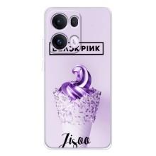 Чехлы с картинкой для OPPO Reno13 Pro – BLACKPINK lisa