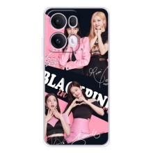 Чехлы с картинкой для OPPO Reno13 Pro – BLACKPINK