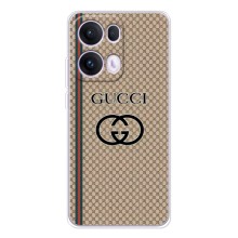 Чехлы Бренд GUCCI для OPPO Reno13 Pro (Стиль Гуччи)