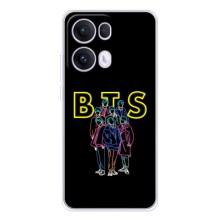 Чехлы BTS для OPPO Reno13 Pro (AlphaPrint)