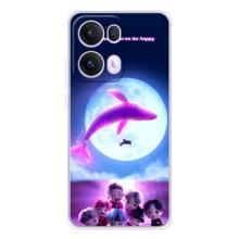 Чехлы BTS для OPPO Reno13 Pro (AlphaPrint)