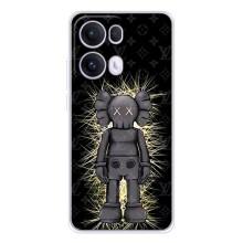 Чехлы для OPPO Reno13 Pro - Bearbrick Louis Vuitton (PREMIUMPrint) (Bearbrick LV)