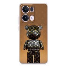 Чехлы для OPPO Reno13 Pro - Bearbrick Louis Vuitton (PREMIUMPrint) (Bearbrick)