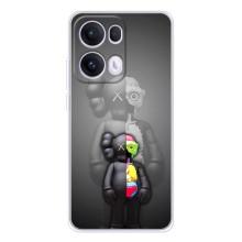 Чехлы для OPPO Reno13 Pro - Bearbrick Louis Vuitton (PREMIUMPrint) (Тело Bearbrick)