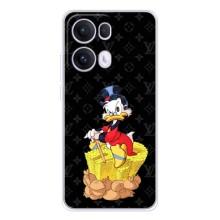 Чехлы для OPPO Reno13 Pro - Скрудж МакДак Louis Vuitton (PREMIUMPrint) – Богатство Макдака
