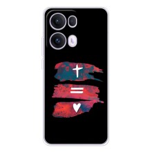 Чехлы для OPPO Reno13 Pro (Для Христиан) (Атрибутика)