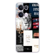 Чехлы для OPPO Reno13 Pro (Для Христиан)