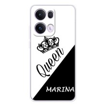Чехлы для OPPO Reno13 Pro - Женские имена (MARINA)