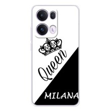 Чехлы для OPPO Reno13 Pro - Женские имена (MILANA)