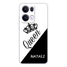 Чехлы для OPPO Reno13 Pro - Женские имена (NATALI)